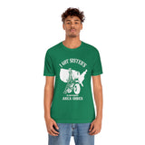 Sister's Area Codes Sports Bike (Unisex Jersey Short)