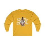 Working on Me (Caramel) Long Sleeve