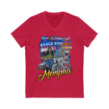 Memphis Couple V-Neck Tee