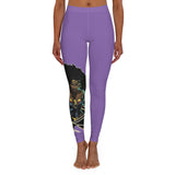 Wonder Woman Spandex Leggings (purple)