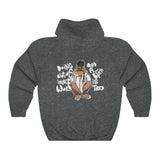 Working on me ( caramel) hoody