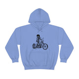 Bad to the Bone Hoody (Blck font)