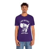 Sister's Area Codes Sports Bike (Unisex Jersey Short)