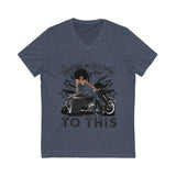 Sista Levels(vneck/unisex)