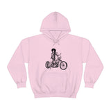 Bad to the Bone Hoody (Blck font)