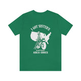 Sister's Area Codes Sports Bike (Unisex Jersey Short)