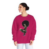 Camo Queen Crewneck Sweatshirt