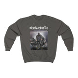 Big Guys Ride Too Crewneck Sweatshirt