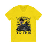 Sista Levels(vneck/unisex)