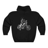 Bad to the Bone Hoody