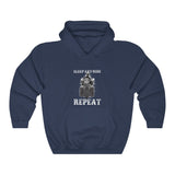 Sleep Eat Ride Repeat Men's Hoody