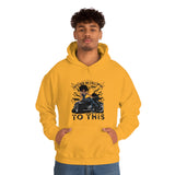 Sista Levels Hoody  (front/back)