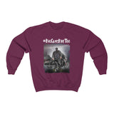 Big Guys Ride Too Crewneck Sweatshirt
