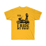 Yes, I Ride My Own ..Victory