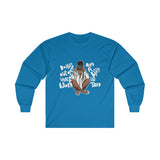 Working on me (chocolate) Long Slvve