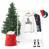 Bad to the Bone Hoody (Blck font)