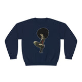 Camo Queen Crewneck Sweatshirt