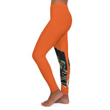 Wonder Woman Spandex Leggings (orange)