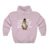 Working on me ( caramel) hoody