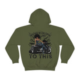 Sista Levels Hoody  (front/back)