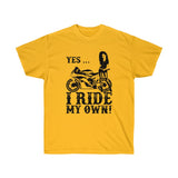 Yes I Ride My Own, Sportsbike II Tee
