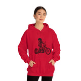Bad to the Bone Hoody (Blck font)