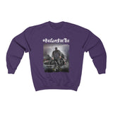 Big Guys Ride Too Crewneck Sweatshirt