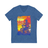 Ride By Faith V-Neck Tee