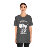 Sister's Area Codes Sports Bike (Unisex Jersey Short)