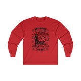 She Rides Bagger (long sleeve)