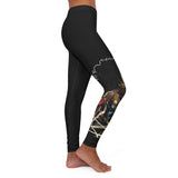 Wonder Woman Spandex Leggings (black)