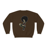 Camo Queen Crewneck Sweatshirt