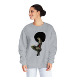 Camo Queen Crewneck Sweatshirt