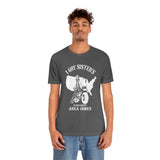 Sister's Area Codes Sports Bike (Unisex Jersey Short)