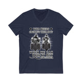 Couples Therapy short Sleeve V-Neck Tee