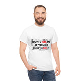 DON'T SIS ME...(RED/BLCK FONT)