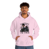 Sista Levels Hoody  (front/back)