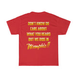 Memphis Lady on Front