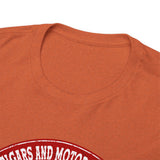 Cigars and Motorcycles II (short sleeve)