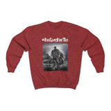Big Guys Ride Too Crewneck Sweatshirt