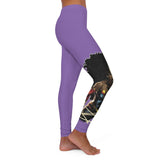 Wonder Woman Spandex Leggings (purple)