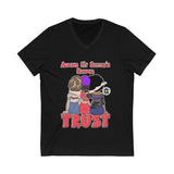 Still My Sister's Keeper ( V-Neck Unisex)