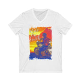 Ride By Faith V-Neck Tee