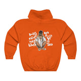 Working on me ( caramel) hoody