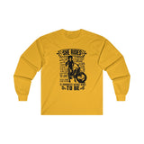 She Rides Long Sleeve Tee