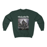 Big Guys Ride Too Crewneck Sweatshirt