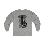 She Rides Long Sleeve Tee