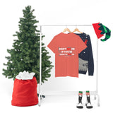 DON'T SIS ME...(RED/WHITE FONT)