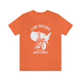 Sister's Area Codes Sports Bike (Unisex Jersey Short)