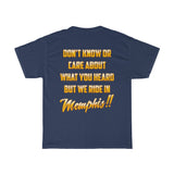 Memphis Lady on Front